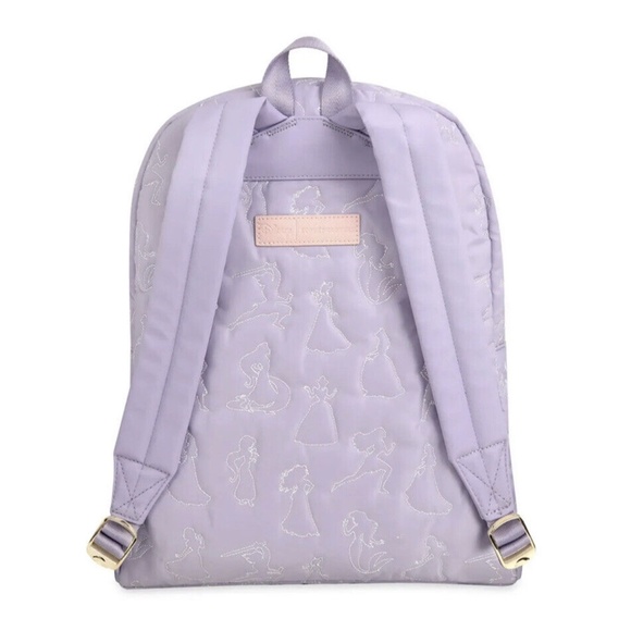 2022 Stoney Clover Disney Lavender Purple Crystal Princess Classic Backpack NEW - Picture 2 of 3